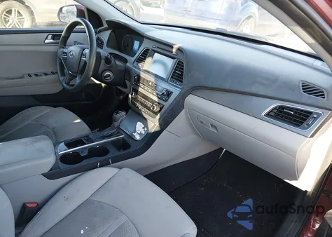 2016 Hyundai Sonata Se from USA, damaged, VIN 5NPE24AF9GH430018